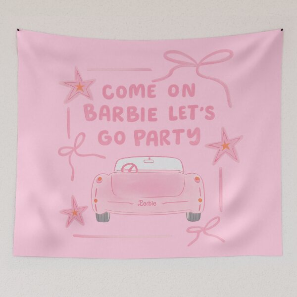 Item preview, Come on Barbie, let's go party! designed and sold by YChangShop.