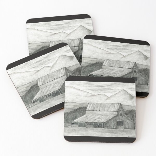 Item preview, Mountain Barn #1 designed and sold by Haxson37art.