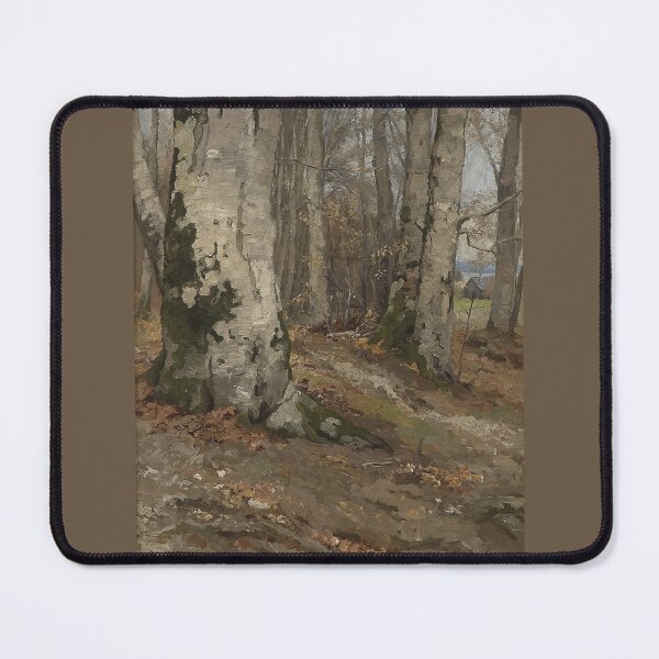 Item preview, Where the woods meet the country side. Painted in1895 by Jahn Ekenæs designed and sold by FantasyFair.