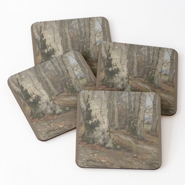 Item preview, Where the woods meet the country side. Painted in1895 by Jahn Ekenæs  designed and sold by FantasyFair.