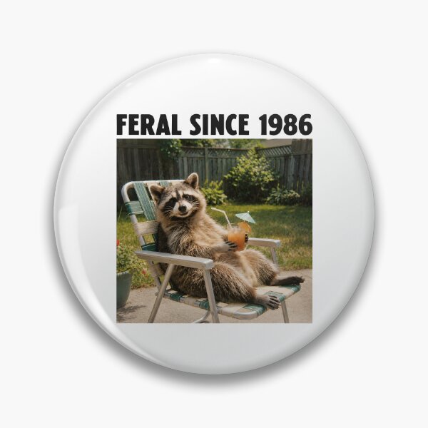 Item preview, Feral Since 1986 designed and sold by Necesario88.