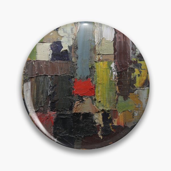 Item preview, Nia Itto Gallery - City02 - oil painting designed and sold by NIA ITTO GALLERY - Art of John Wyborn.