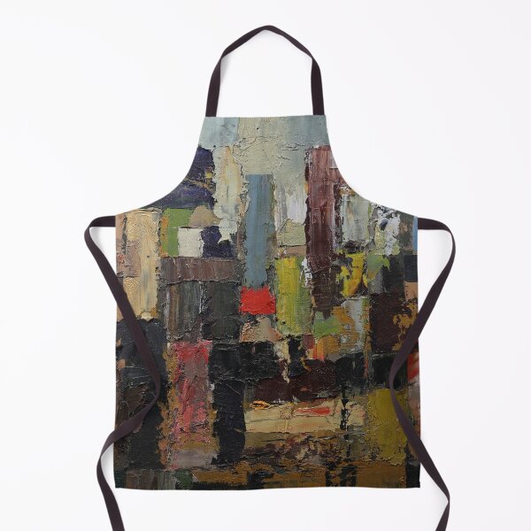 Item preview, Nia Itto Gallery - City02 - oil painting designed and sold by NIA ITTO GALLERY - Art of John Wyborn.