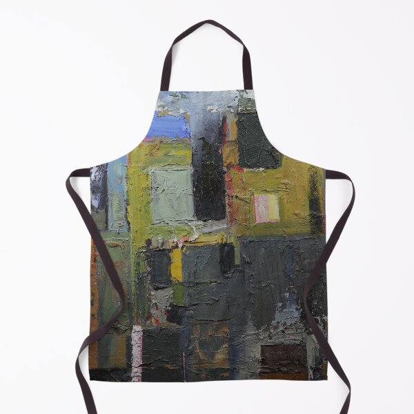 Item preview, Nia Itto Gallery - City 01 - oil painting designed and sold by NIA ITTO GALLERY - Art of John Wyborn.