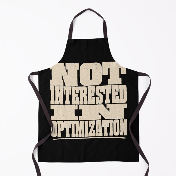 Item preview, Not Interested In Optimization Retro Anti Hustle Streetwear Tee designed and sold by PhylonBoxx.