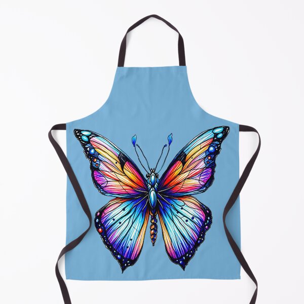 Item preview, Blue Butterfly Sketch designed and sold by ViaARTfactory.