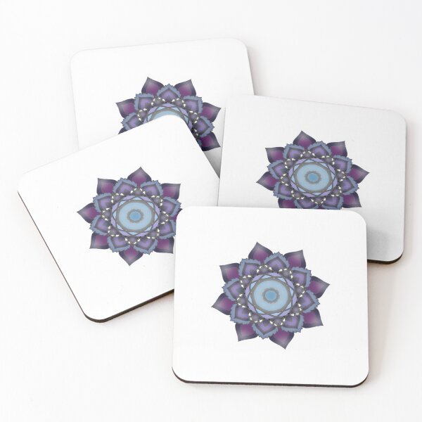Item preview, Mystic Purple Mandala designed and sold by Ployphaiphai .