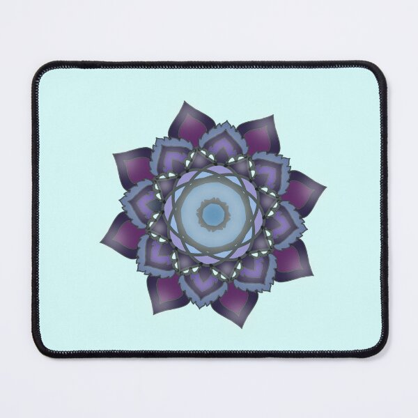 Item preview, Mystic Purple Mandala designed and sold by Ployphaiphai .