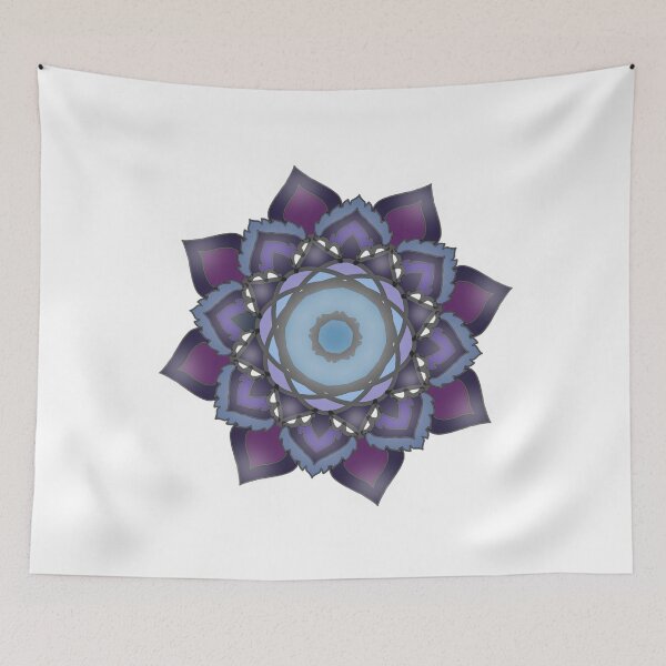 Item preview, Mystic Purple Mandala designed and sold by Ployphaiphai .