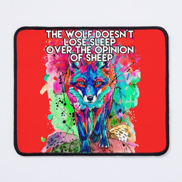 Item preview, Neon Wolf Mindset designed and sold by etermagico.