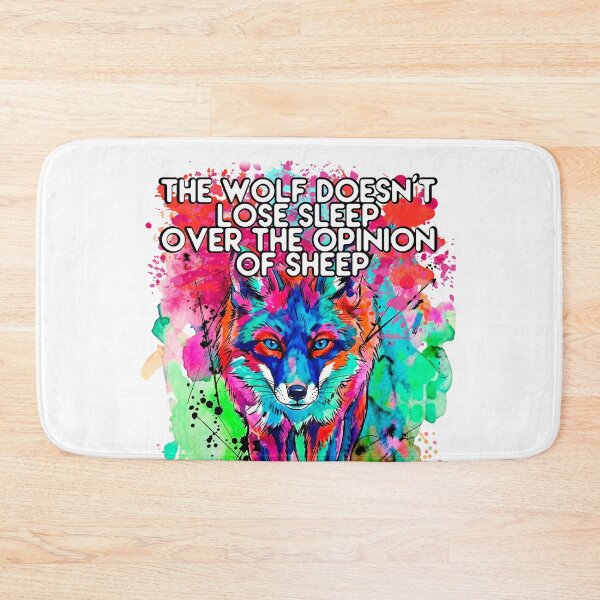 Item preview, Neon Wolf Mindset designed and sold by etermagico.