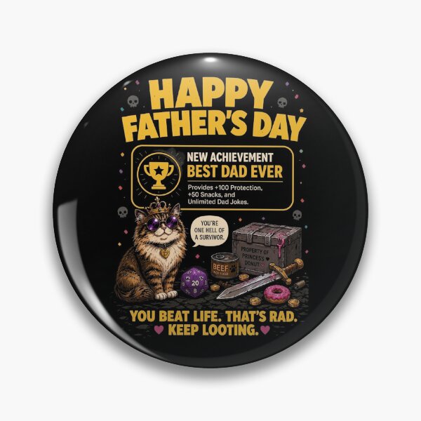 Item preview, Dungeon Crawler Carl Father's Day designed and sold by Bralipse.