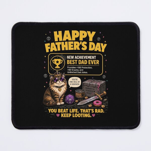Item preview, Dungeon Crawler Carl Father's Day designed and sold by Bralipse.