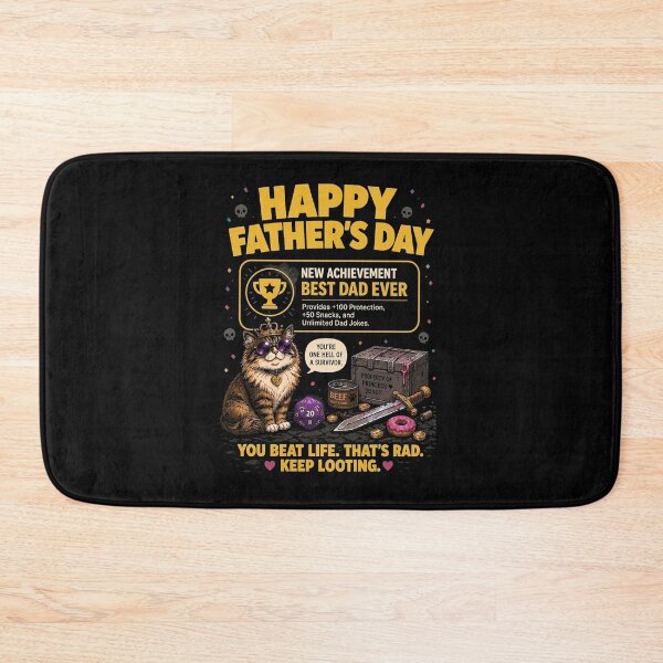 Item preview, Dungeon Crawler Carl Father's Day designed and sold by Bralipse.