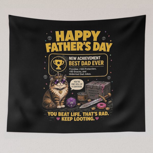 Item preview, Dungeon Crawler Carl Father's Day designed and sold by Bralipse.