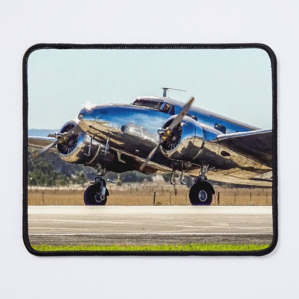 Item preview, Vintage Lockheed L-12A Electra Junior Aviation Photography designed and sold by Ross.A.Campbell.