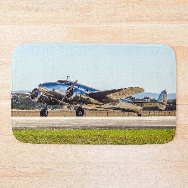 Item preview, Vintage Lockheed L-12A Electra Junior Aviation Photography designed and sold by Ross.A.Campbell.