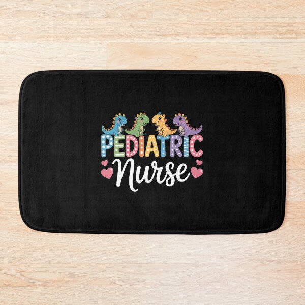 Item preview, Cute Dinosaur Pediatric Nurse Colorful Dino Medical Nurse Gift designed and sold by Zizo-DR44.