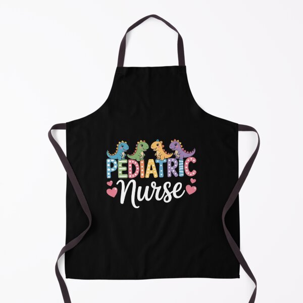 Item preview, Cute Dinosaur Pediatric Nurse Colorful Dino Medical Nurse Gift designed and sold by Zizo-DR44.