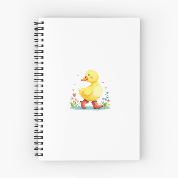 Item preview, Cute Duckling in Red Boots designed and sold by KrisGraphic45.