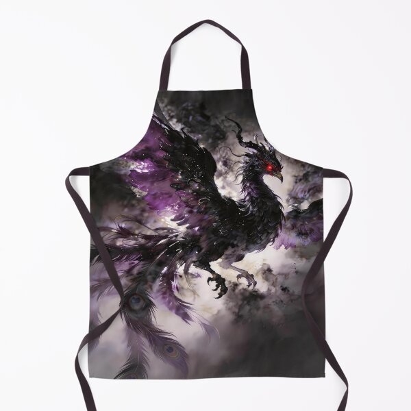 Item preview, The Obsidian Rebirth: Dark Phoenix Modern Myth Art designed and sold by Studio Lumière Zeit.