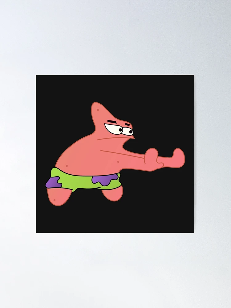 Patrick Star Open Sesame