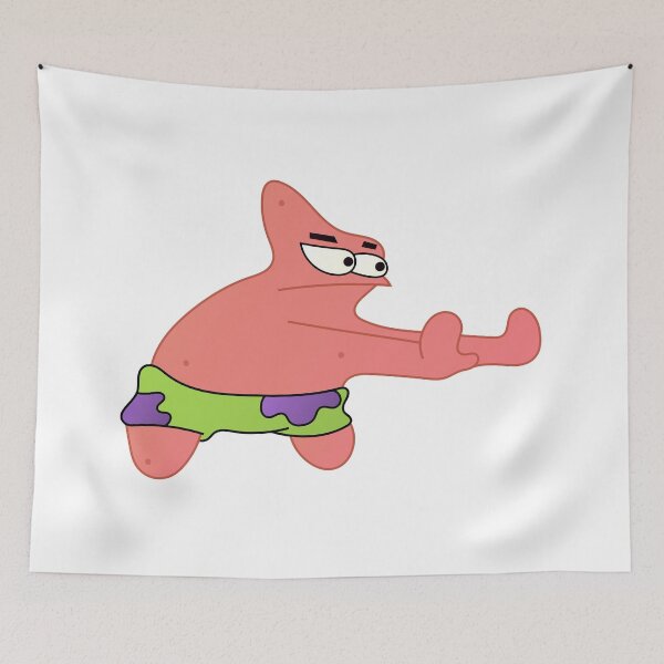 Item preview, Patrick Star Open Sesame designed and sold by DibujandoPorfa.