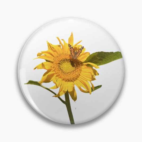 Item preview, Monarch on a sunflower designed and sold by RaisingAWildling.