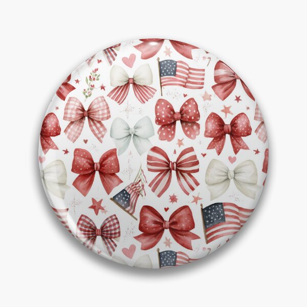Item preview, 4th of July Design - Aesthetic Pattern Print Design for fabrics designed and sold by Just4Sinners.