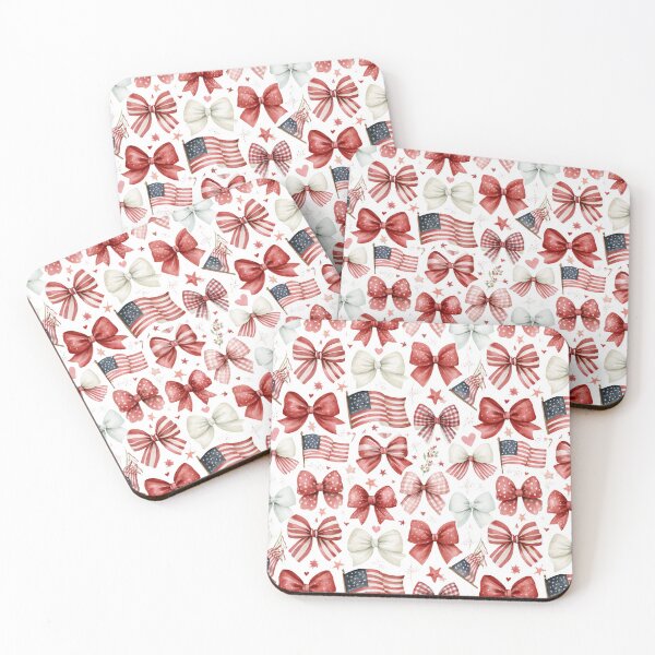 Item preview, 4th of July Design - Aesthetic Pattern Print Design for fabrics designed and sold by Just4Sinners.