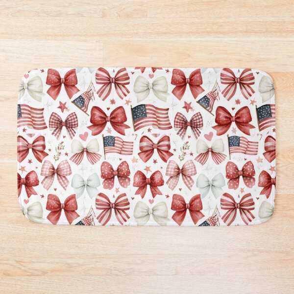 Item preview, 4th of July Design - Aesthetic Pattern Print Design for fabrics designed and sold by Just4Sinners.