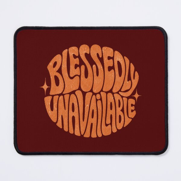 Item preview, Blessedly Unavailable Retro 70s Digital Detox Boundary Shirt designed and sold by PhylonBoxx.