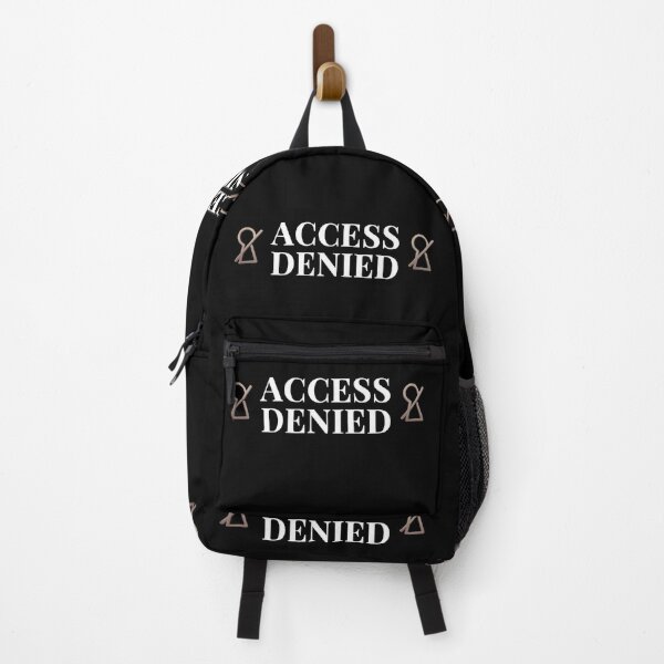 Item preview, Access Denied - Protect Your Peace Rose Gold Typography designed and sold by BoundaryCo.