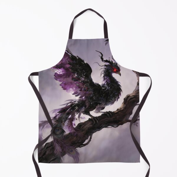Item preview, The Abyssal Afterglow: Dark Phoenix Finality Art designed and sold by Studio Lumière Zeit.