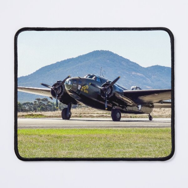 Item preview, Vintage Lockheed Hudson Warbird Print – World War II Aircraft Art designed and sold by Ross.A.Campbell.