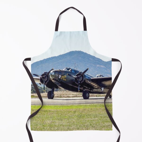 Item preview, Vintage Lockheed Hudson Warbird Print – World War II Aircraft Art designed and sold by Ross.A.Campbell.