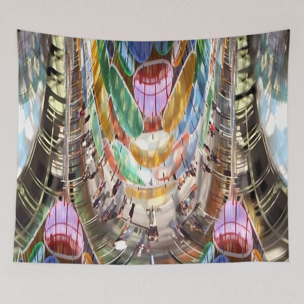 Item preview, Nowhere Mall designed and sold by O'clock Vibes.