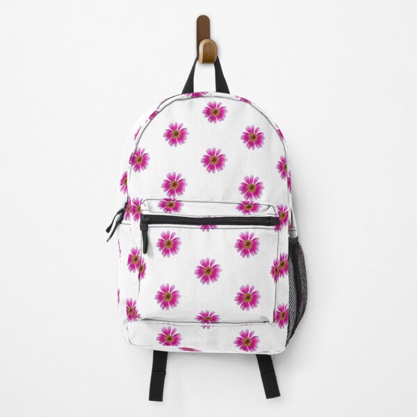 Item preview, Pink and light pink zinnia designed and sold by RaisingAWildling.