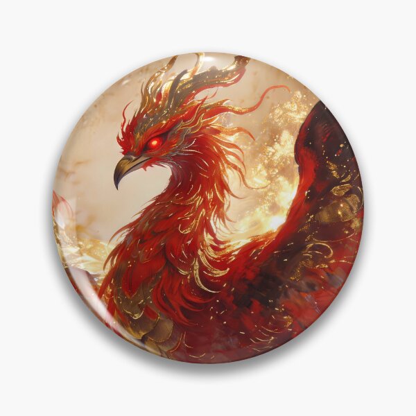 Item preview, The Phoenix Rebirth: Eternal Awakening Art designed and sold by Studio Lumière Zeit.