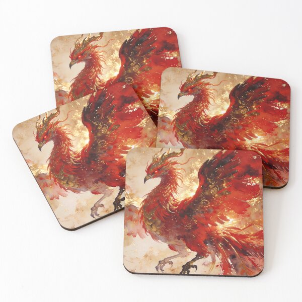 Item preview, The Phoenix Rebirth: Eternal Awakening Art designed and sold by Studio Lumiére Zeit.