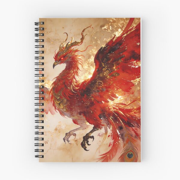 Item preview, The Phoenix Rebirth: Eternal Awakening Art designed and sold by Studio Lumière Zeit.