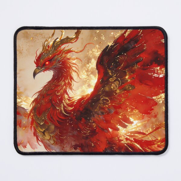 Item preview, The Phoenix Rebirth: Eternal Awakening Art designed and sold by Studio Lumière Zeit.