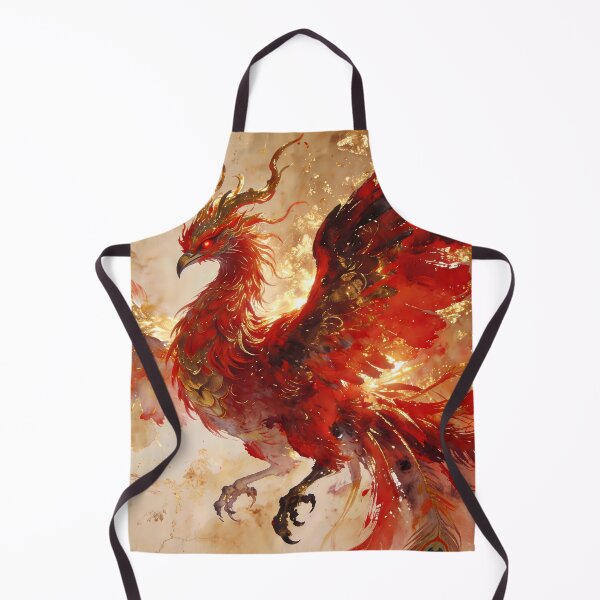 Item preview, The Phoenix Rebirth: Eternal Awakening Art designed and sold by Studio Lumière Zeit.