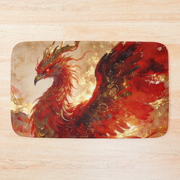 Item preview, The Phoenix Rebirth: Eternal Awakening Art designed and sold by Studio Lumière Zeit.
