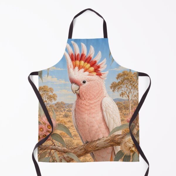 Item preview, Pink Cockatoo in Eucalyptus Bloom designed and sold by Pixel Junkies Studio.