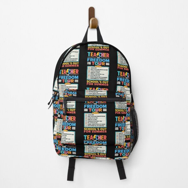 Item preview, Teacher Freedom Tour School's Out For Summer designed and sold by Randomera.