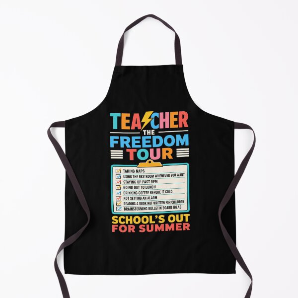 Item preview, Teacher Freedom Tour School's Out For Summer designed and sold by Randomera.