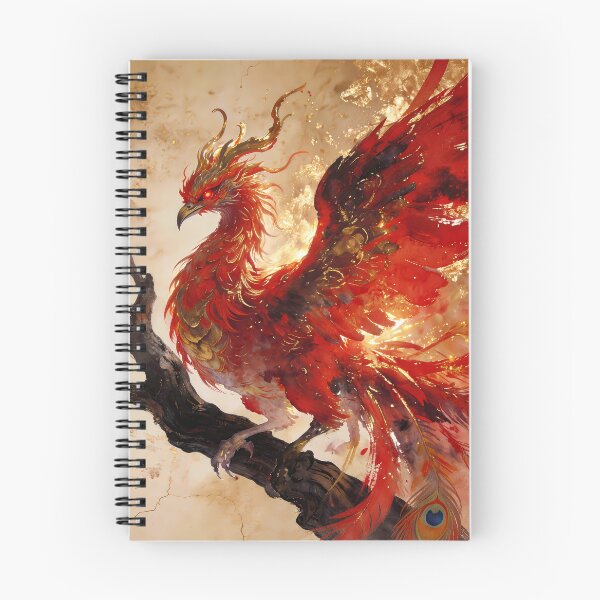 Item preview, The Solar Rebirth: Fenghuang Radiant Ascension Art designed and sold by Studio Lumière Zeit.