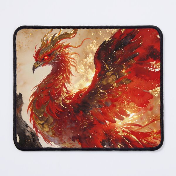Item preview, The Solar Rebirth: Fenghuang Radiant Ascension Art designed and sold by Studio Lumière Zeit.