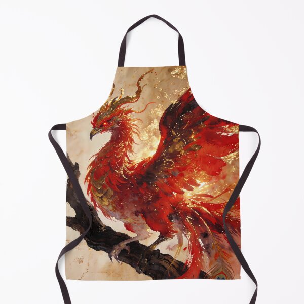 Item preview, The Solar Rebirth: Fenghuang Radiant Ascension Art designed and sold by Studio Lumière Zeit.
